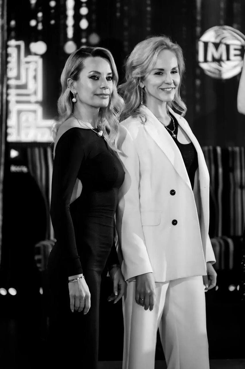 Анна Гродзинская и Евгения Самойлова — основатели «Ключ к танго»