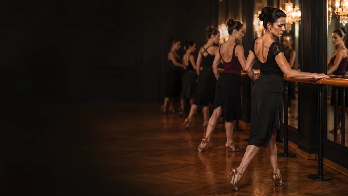 Занятие Tango Barre в KeyToTango