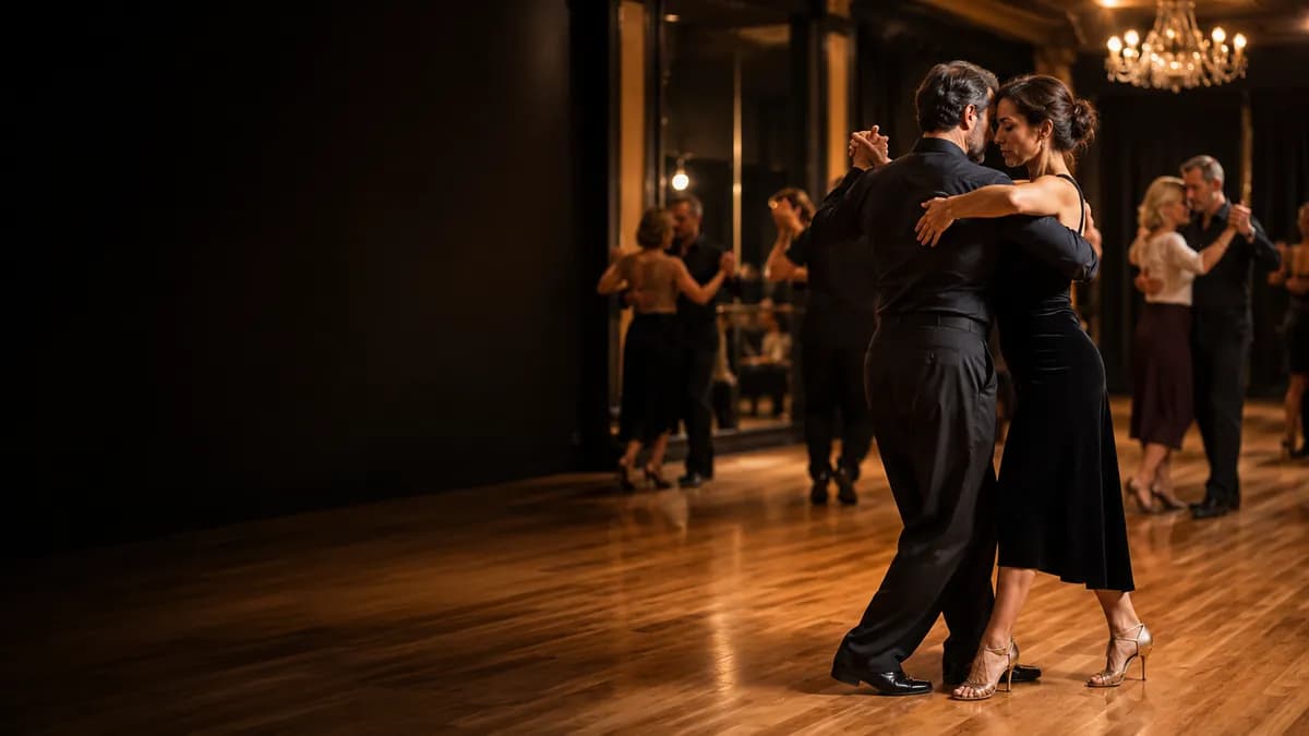 Занятие по Танго де Писта в KeyToTango