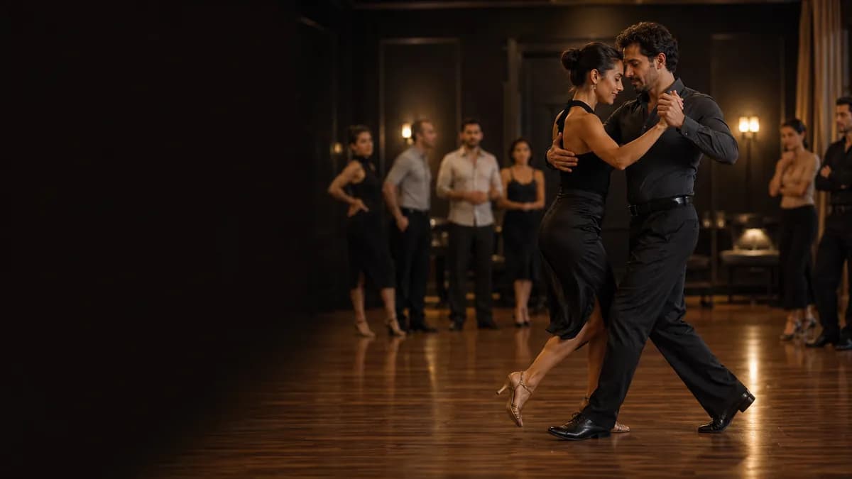 Занятие по Милонге в KeyToTango