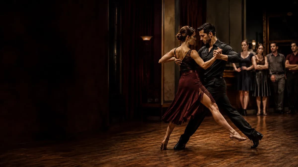 Занятие по Танго нуэво в KeyToTango