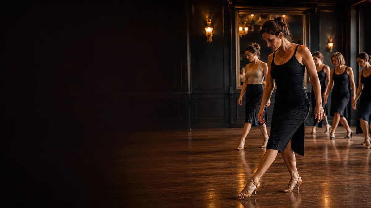 Женские техники в танго в KeyToTango